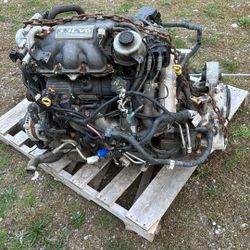 Dodge Chrysler Caravan, Minivan Engine Transmission