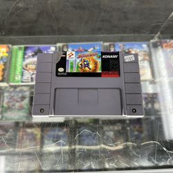 Sparkster Snes $185 Gamehogs 11am-7pm