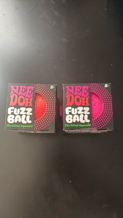 Needoh Fuzz Ball