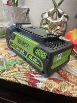 40v 2.5ah Green works Battery