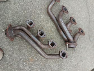 FORD small block headers