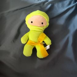 Green Small Ninja Plushie 