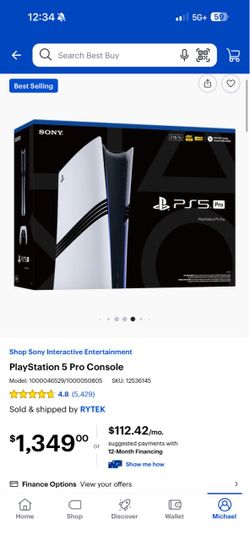 Ps5 Pro + official Sony Vertical Stand
