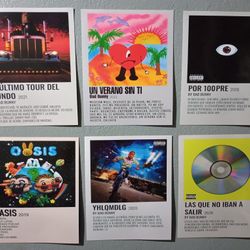 Bad Bunny Album Cover Printed Laminated Poster 6pk 