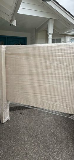 Queen bed frame
