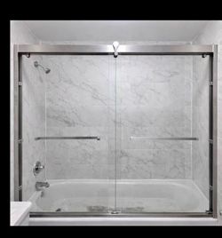 Shower door any color and size free delivery in Queens