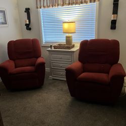 Lazy Boy Swivel Recliners