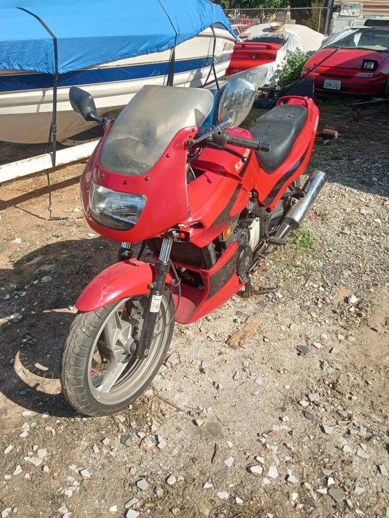 2000 kawasaki ninja 500r