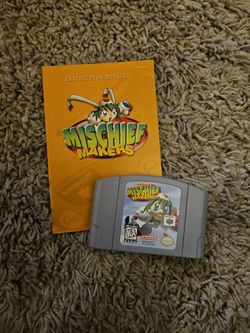 Mischief Makers N64 $65