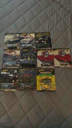 Hot wheels premium $15 each