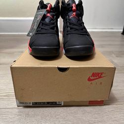 Jordan 6 Reverse Infrared Salesman Size 8.5 DS
