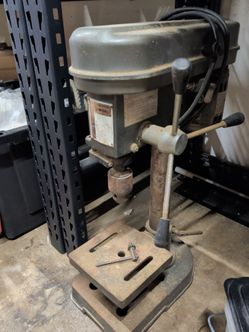 Mini drill press, 3-speed