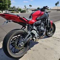Super Nice 2017 Yamaha Fz-07