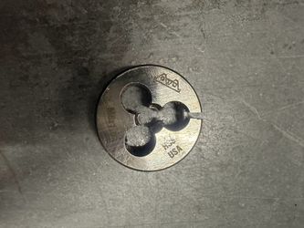 m8 x 1.0 Widell USA HSS die