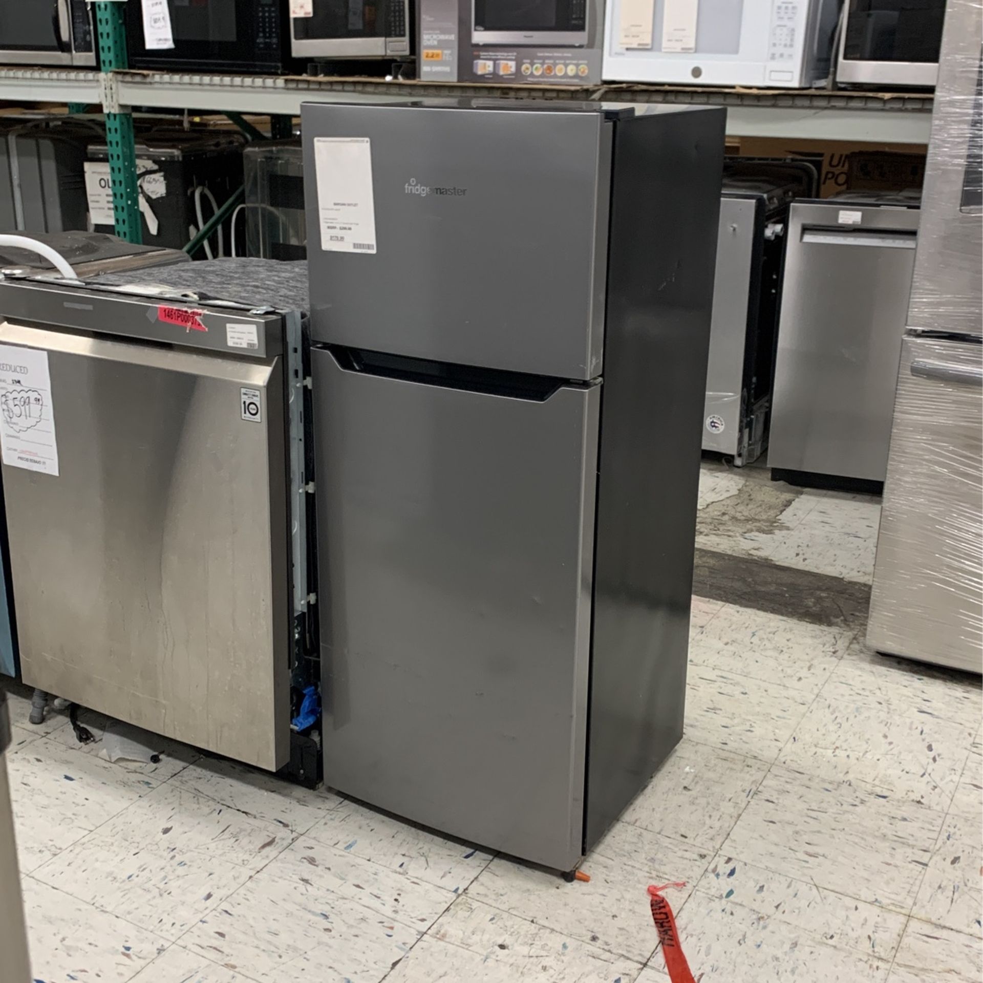 Fridgemaster Double Door Fridge