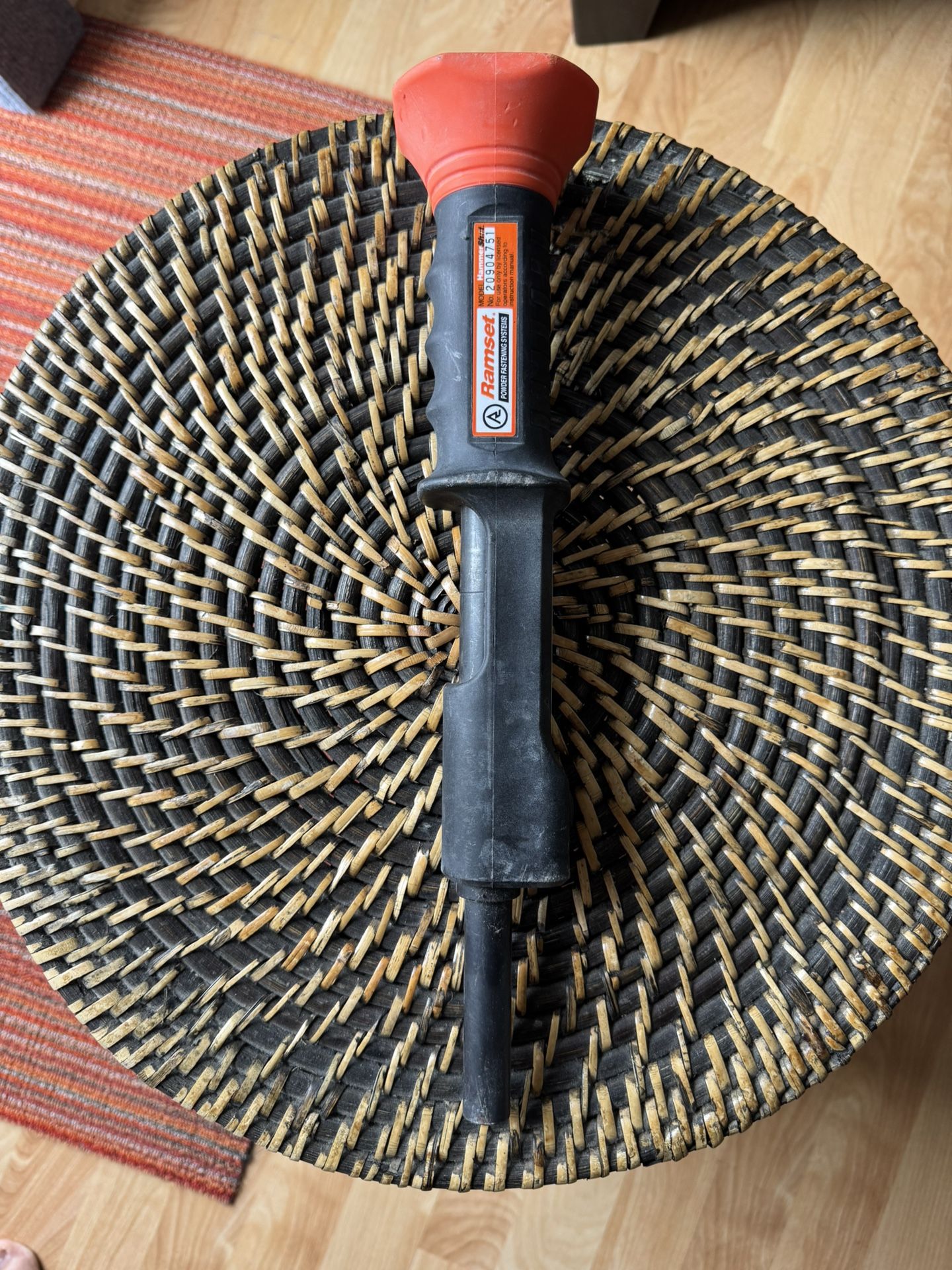 Ramset Hammershot .