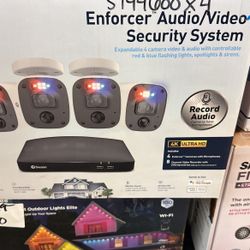 Swann Security System 