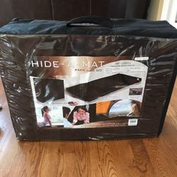HIDE A MAT PACK & GO MULTI PURPOSE MAT Unfolds to 77 in X 36 in