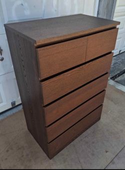 Brown Tall Dresser. Delivery Available!