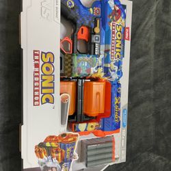Sonic The Hedgehog X Shot Blasters