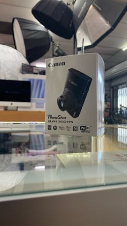 Canon Camera PowerShot ELPH 360 HS
