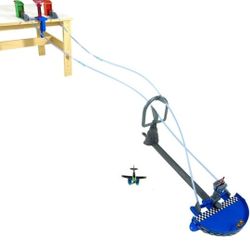 Disney Planes Sky Track Challenge Playset