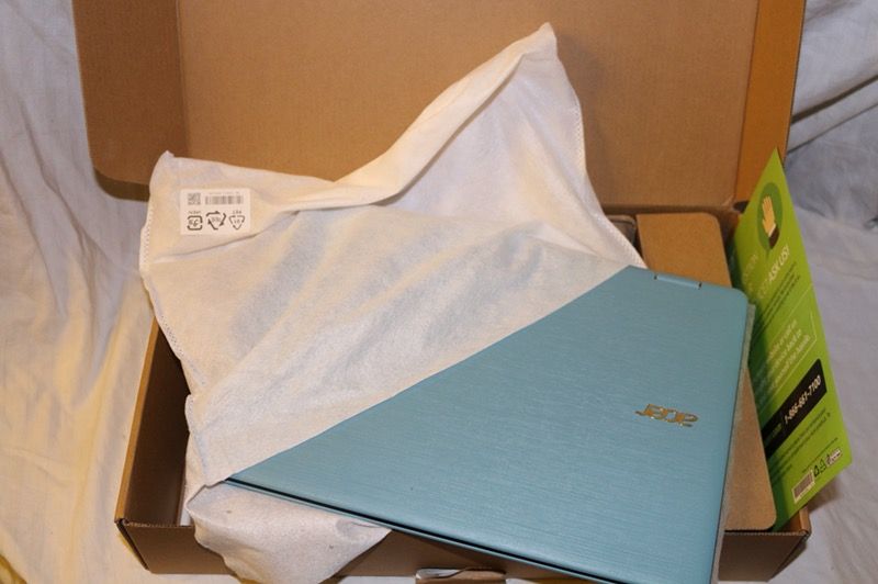 New Acer Spin 1 SP111-31-C2W3 Touch Notebook -Turquoise Blue (SP111-31-C2W3)
