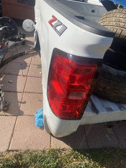 2014-2018 Silverado Tail Lights Rh Quarter Panel 
