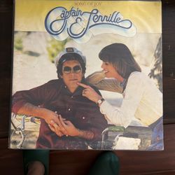 Captain And Tennille Song Of Joy Vinyl Record Album