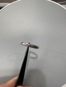 Platinum Solid Wedding Band 