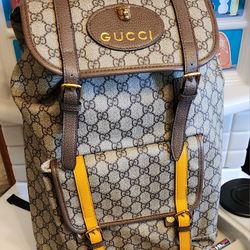 Gucci Backpack Read Description Below Before Buying Item  $ 2 0 0