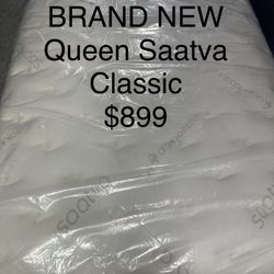 Luxury Saatva & Tempur-Pedic Mattresses – 50-80% Off!     •    Brand New, Minor Blemishes (Nothing That Affects Comfort)     •    King, Queen, Full, T