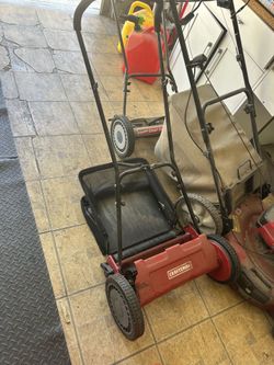 CRAFTSMAN AND GREAT STATES PUSH LAWN MOWERS