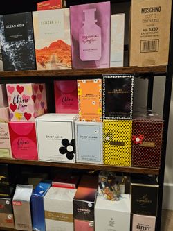 Colognes and Perfumes 100% Original