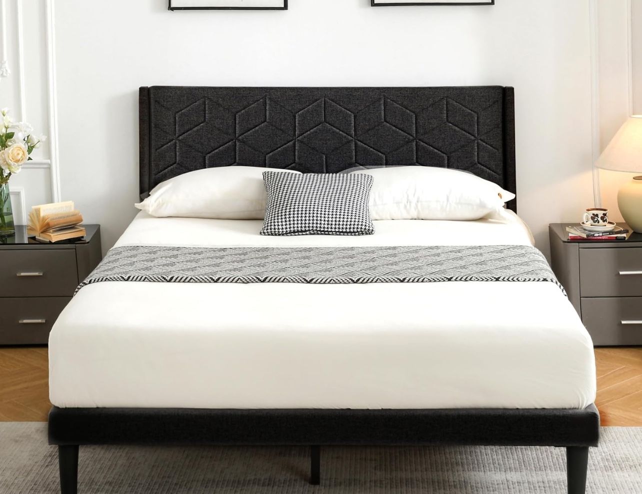 Set Queen Size Bed Frame+Mattress 9”New Delivery Available