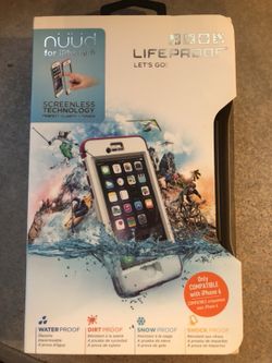 BNIB LIFEPROOF CASE iPHONE 6
