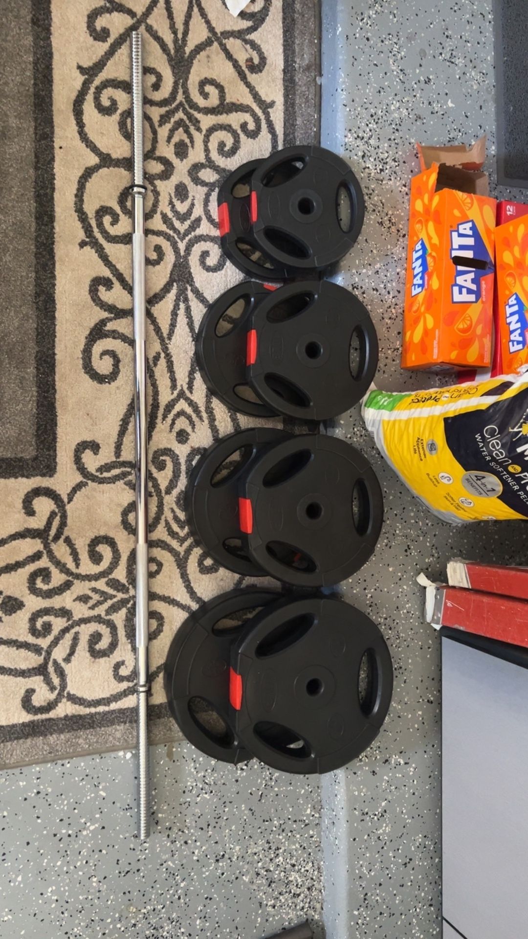 Workout Equipment