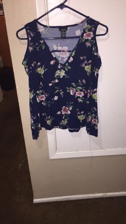Floral shirt