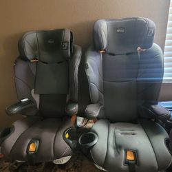 Chicco Myfit High Back Booster Seat 