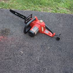 Electric Chainsaw 16" 40 Cm