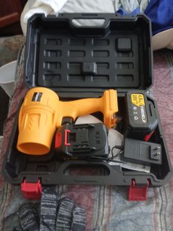 Fire Help mini blower works great for blowing leaves and the snow off your car!!!