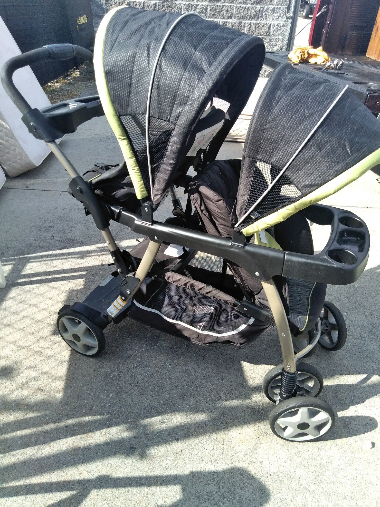 Double stroller