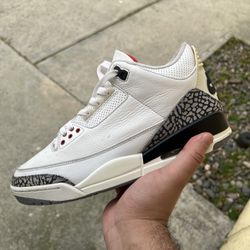 Jordan 3 White Cement Reimagined 