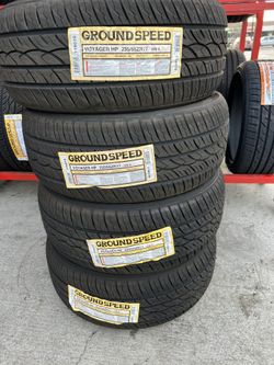 235 55 17 Groundspeed voyager GT