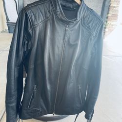 Harley Davidson Womens Leather MC jacket