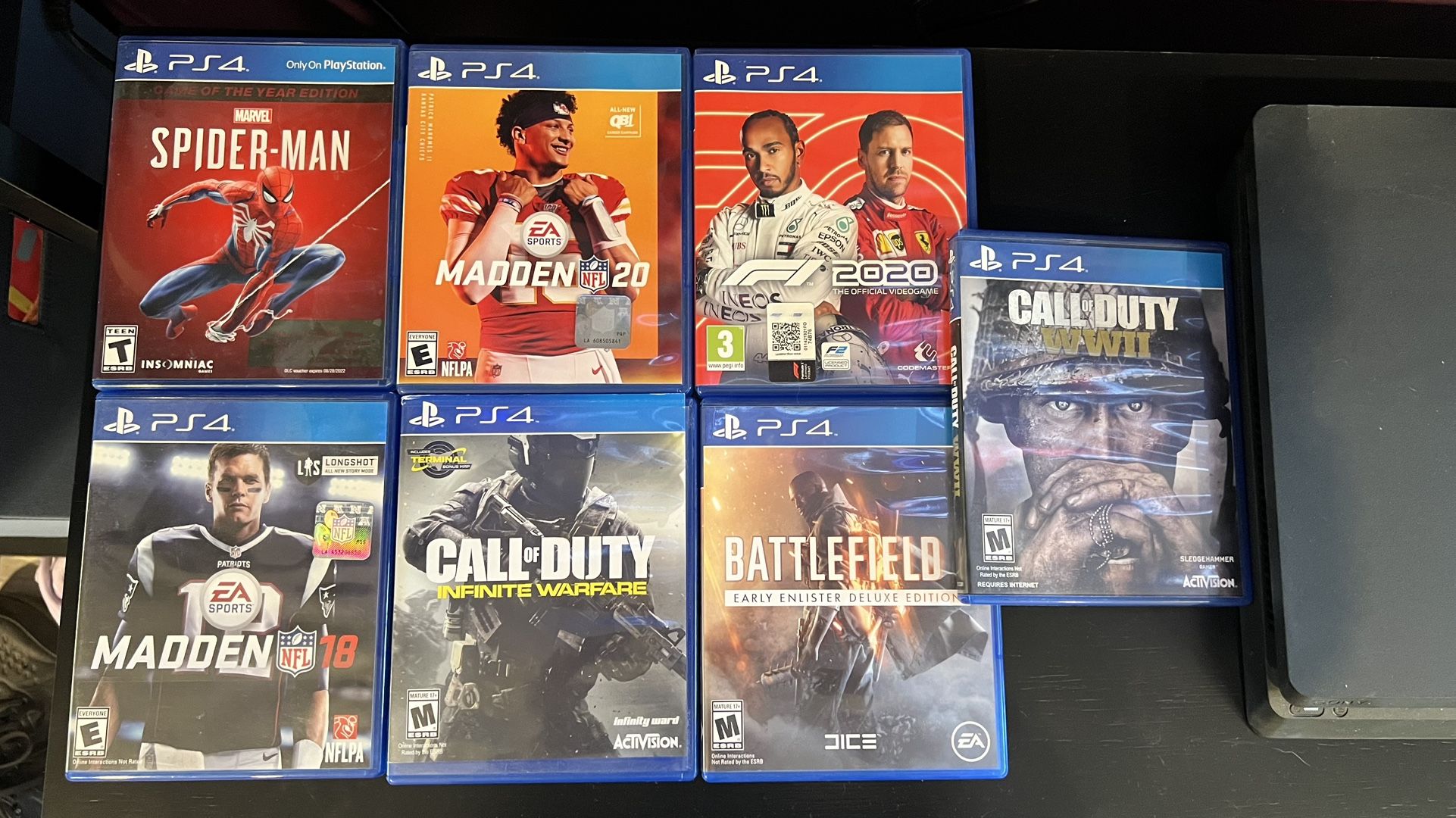PlayStation 4 Games - Madden 18 & 20 ONLY