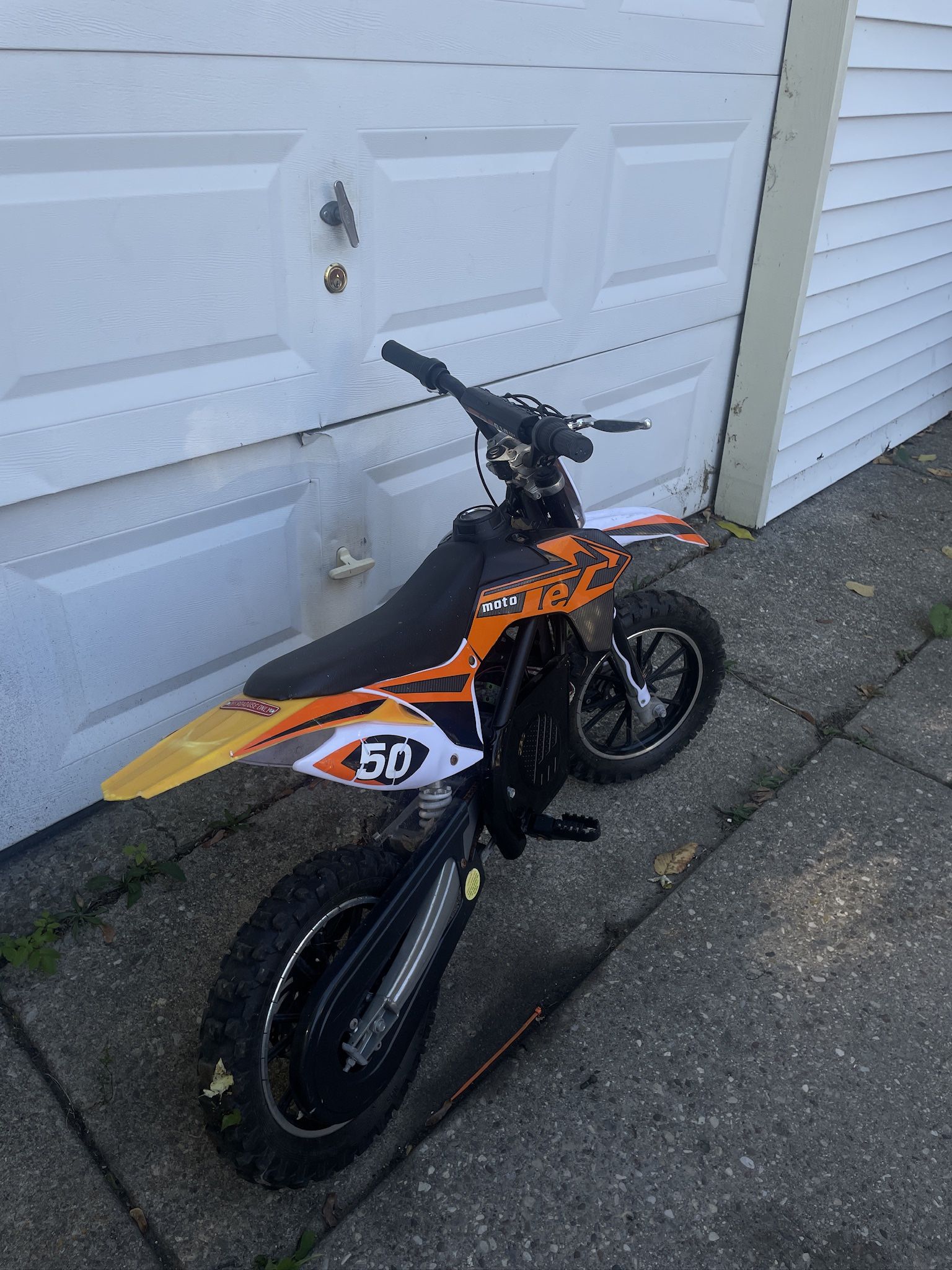MotoTec Gazella Electric Dirtbike