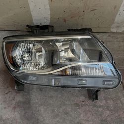 2022 Chevrolet Colorado Headlight