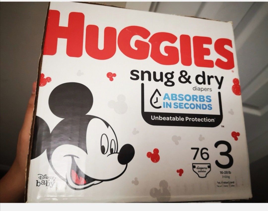 Huggies Diapers