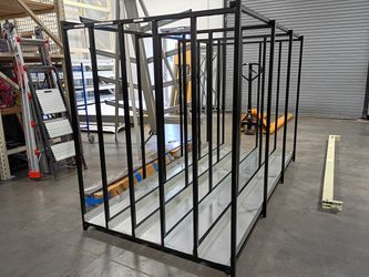 Storage Rack For Flat Material